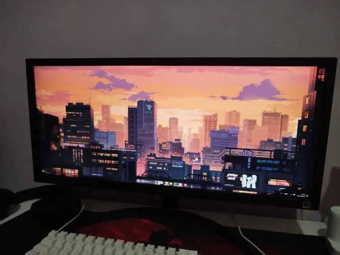 Monitor LG Ultrawide 26 polegadas
