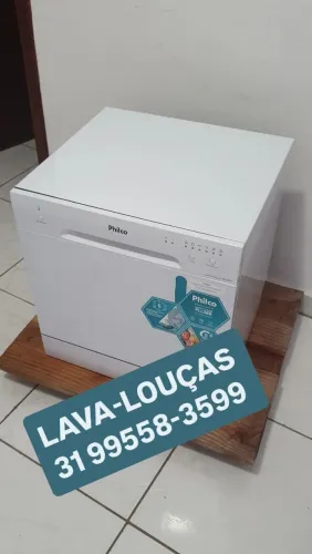LAVA-LOUÇAS PHILCO NOVOOOO 