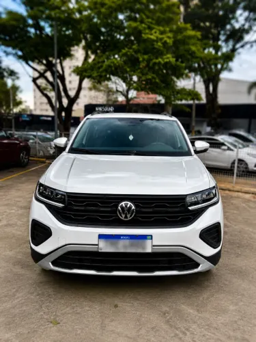 Volkswagen T-Cross 1.0 TSI Flex 12V 5P Aut. 2025