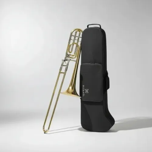 Trombone Tenor De Vara Michael Wtbm70n Com Rotor Bb/f