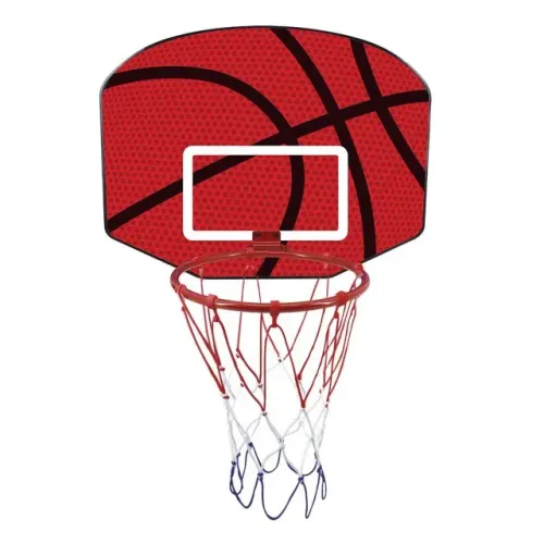 Jogo De Basquete Com Tabela + Aro + Bola 9204707