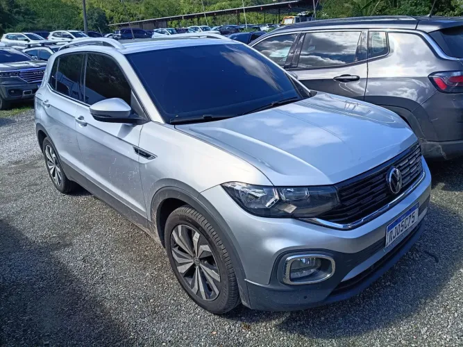 Volkswagen T-Cross Highline 1.4 TSI Flex 16V 5P AUT 2022
