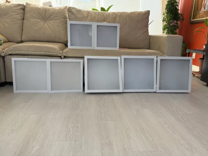 Luminárias de teto para embutir