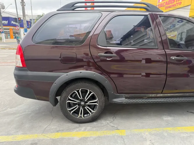 Fiat Palio Week. Adv/adv Tryon 1.8 MPI Flex 2005