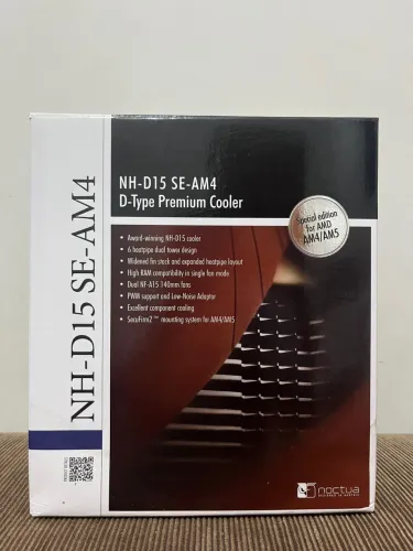 Cooler Noctua NH-D15 SE-AM4