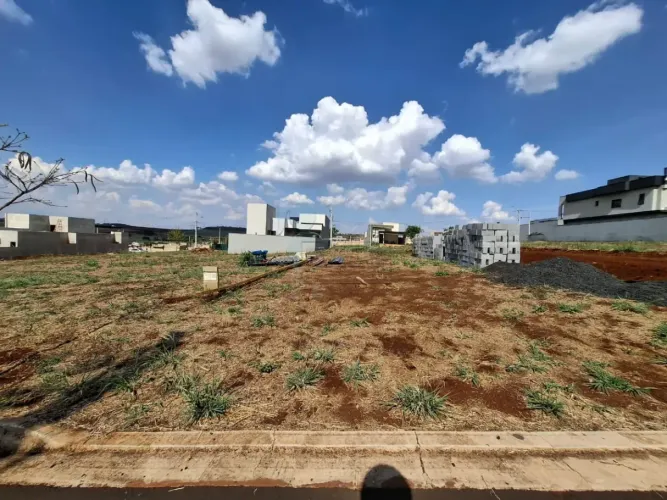 Terreno de 250m² à venda em condomínio - Quinta da Mata
