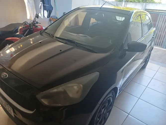 Ford KA 1.0 Se/se Plus Tivct Flex 5P 2015
