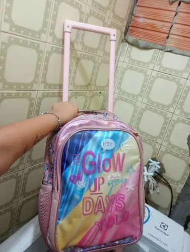 Mochila de carrinho