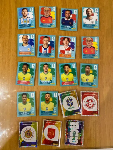 Complete seu álbum Figurinhas da copa do mundo 2026