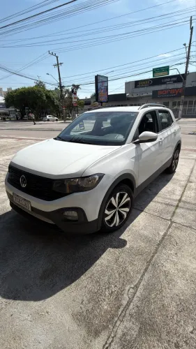 T-Cross 200 TSI 2022 para Uber/99 - R$ 200/dia