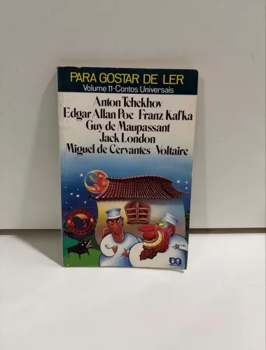 Livro Para Gostar de Ler - Volume 11: Contos Universais