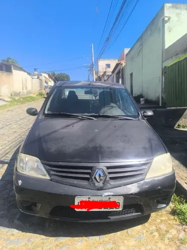 Renault Logan Expression Hi-flex 1.6 8V 4P 2009