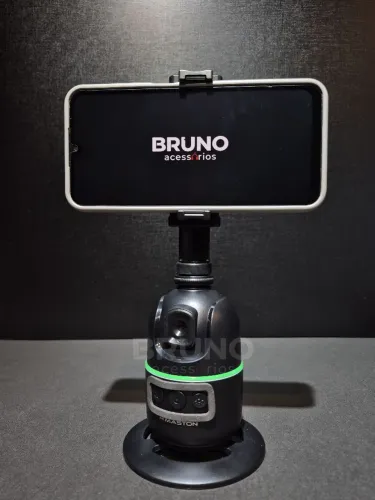 Suporte de Mesa Celular Rastreamento Facial