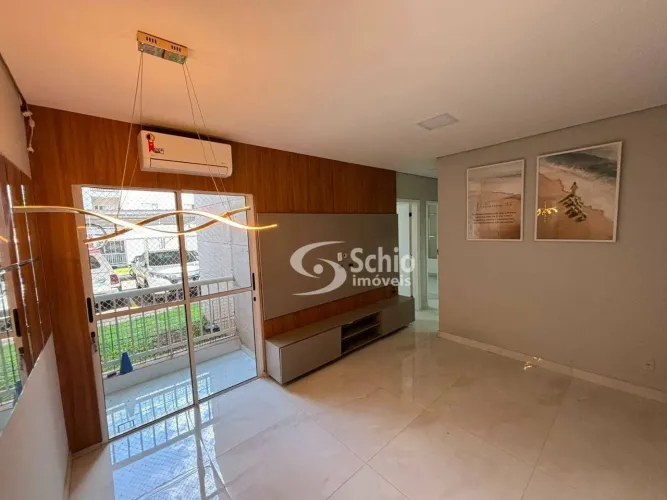 Apartamento com 2 dormitórios para alugar, 49 m² por R$ 1.544/mês - Recanto Paraíso - Rio
