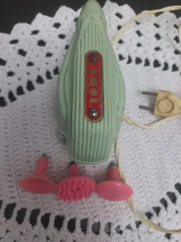 Antigo massageador IONY elétrico década de 50