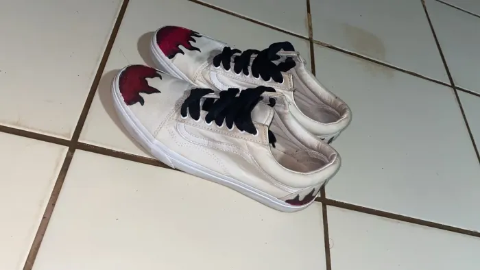 Tênis vans ?branco? original