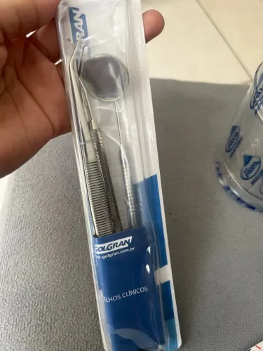 KIT CLÍNICO GOLGRAN 4 PEÇAS