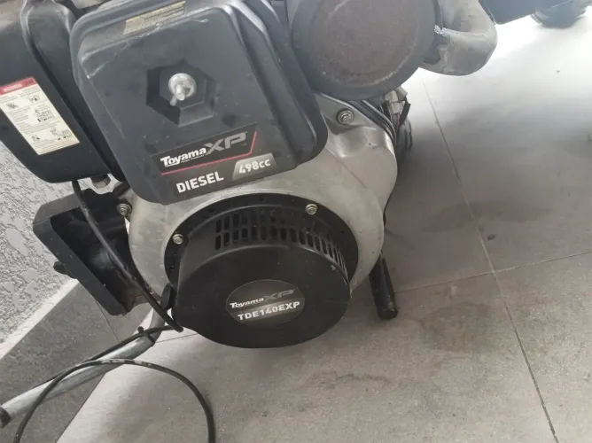 Motor de rabeta longa a diesel muito forte