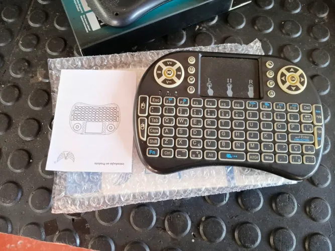 Mini teclado