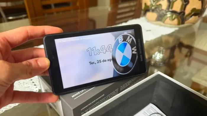 BMW Connected Ride Navigator GPS