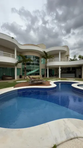 Casa mobiliada para venda e locação no Condomínio Terras do Imperador em Americana/SP