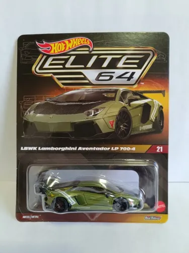 Hot Wheels Lamborghini Aventador LBWK LP 700-4 Elite 64