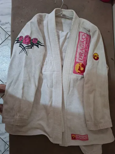 Kimono dragao A1