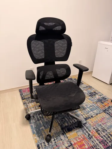 Cadeira escritório ergonômica 