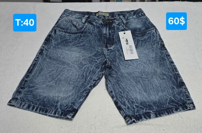 Bermuda jeans da LAC0STE