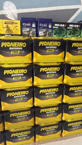 Bateria pioneiro 60 ah promoção pix