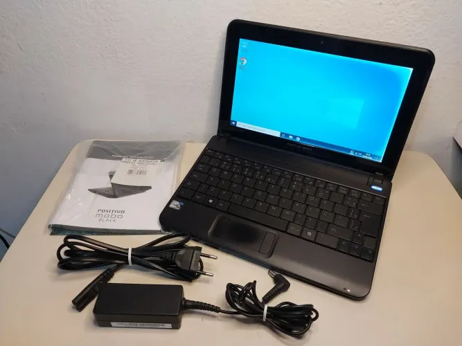 Netbook Positivo completo bem bonito e funcionando