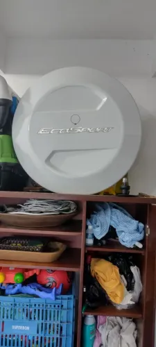 Tampa estepe personalizada Ecosport de fibra original original