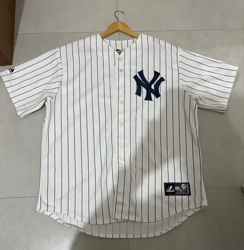 Camisa Jersey New York Yankees Majestic Original MLB - Tam. XL