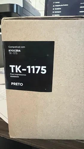 CARTUCHO TONER COMPATÍVEL KYOCERA TK1175 PRETO