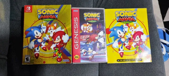 Sonic mania Plus Nintendo switch