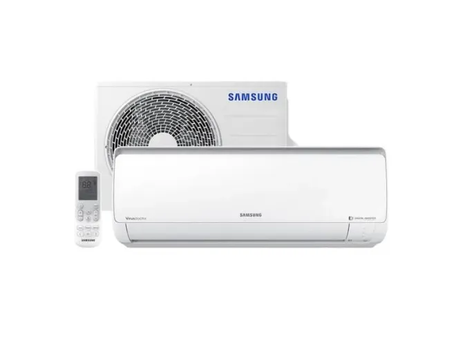central de ar SAMSUNG SEMI NOVA