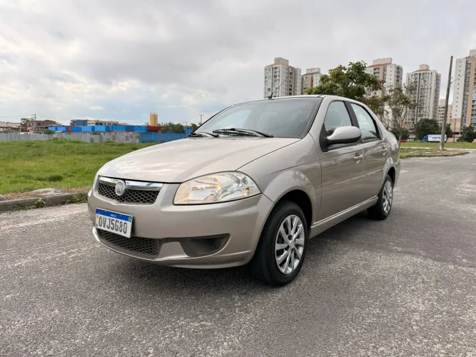 Fiat Siena EL 1.4 MPI Fire Flex 8V 4P 2014