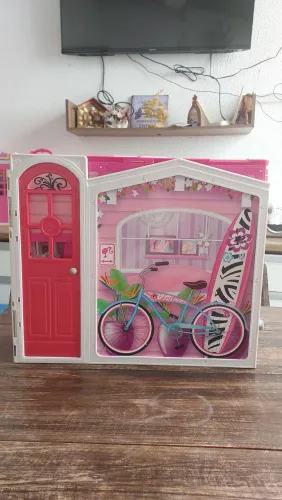 Casa de praia da Barbie