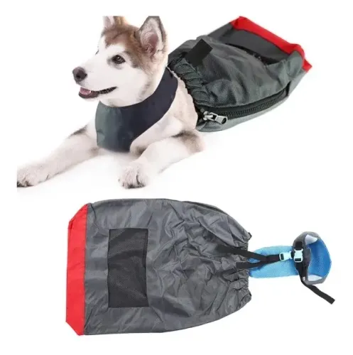 Saco De Arrasto Para Cães Deficientes Tecido Oxford TAM XL