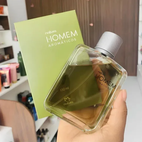 Natura homem masculino perfume
