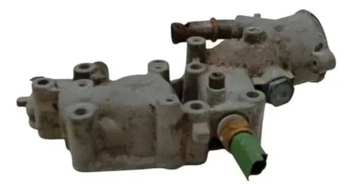 Carcaça Válvula Termostática Peugeot 206 1.4 2006 Detalhe