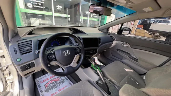 Honda Civic Sedan LXS 1.8/1.8 Flex 16V Aut. 4P 2013