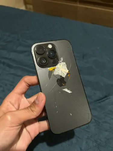 iPhone 14 pro preto 128gb 88% para peças