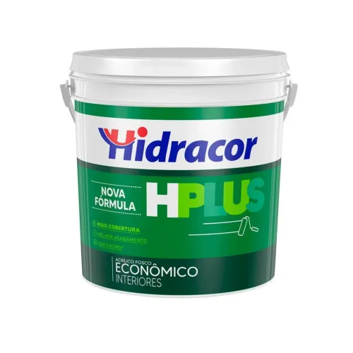 Tinta Hidracor 3,6L cor Pêssego