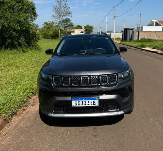 Jeep Compass Limited T270 1.3 TB 4X2 Flex AUT 2024