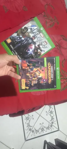 Minecraft Dungeons e avengeners