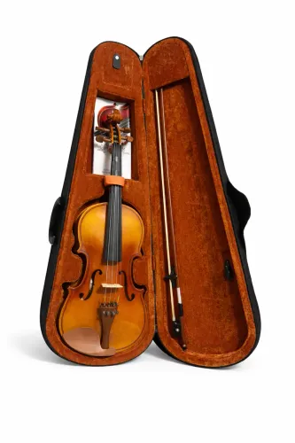 Violino Hofma By Eagle Hve241 4/4 + Espaleira Cor