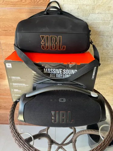 JBL Boombox 3 Semi Nova Pouco Usada 