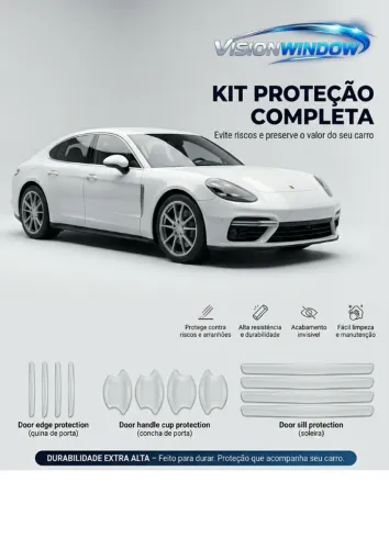 Vision Window Ppf Kit Proteção