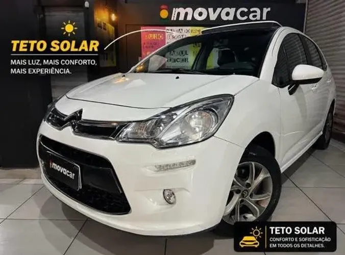 Citroen C3 Tendance Pure Tech 1.2 Flex 12V Mec. 2019